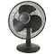 Lasko 12" Table Fan 3 Speed Black, 2017 2017 - alternate 2